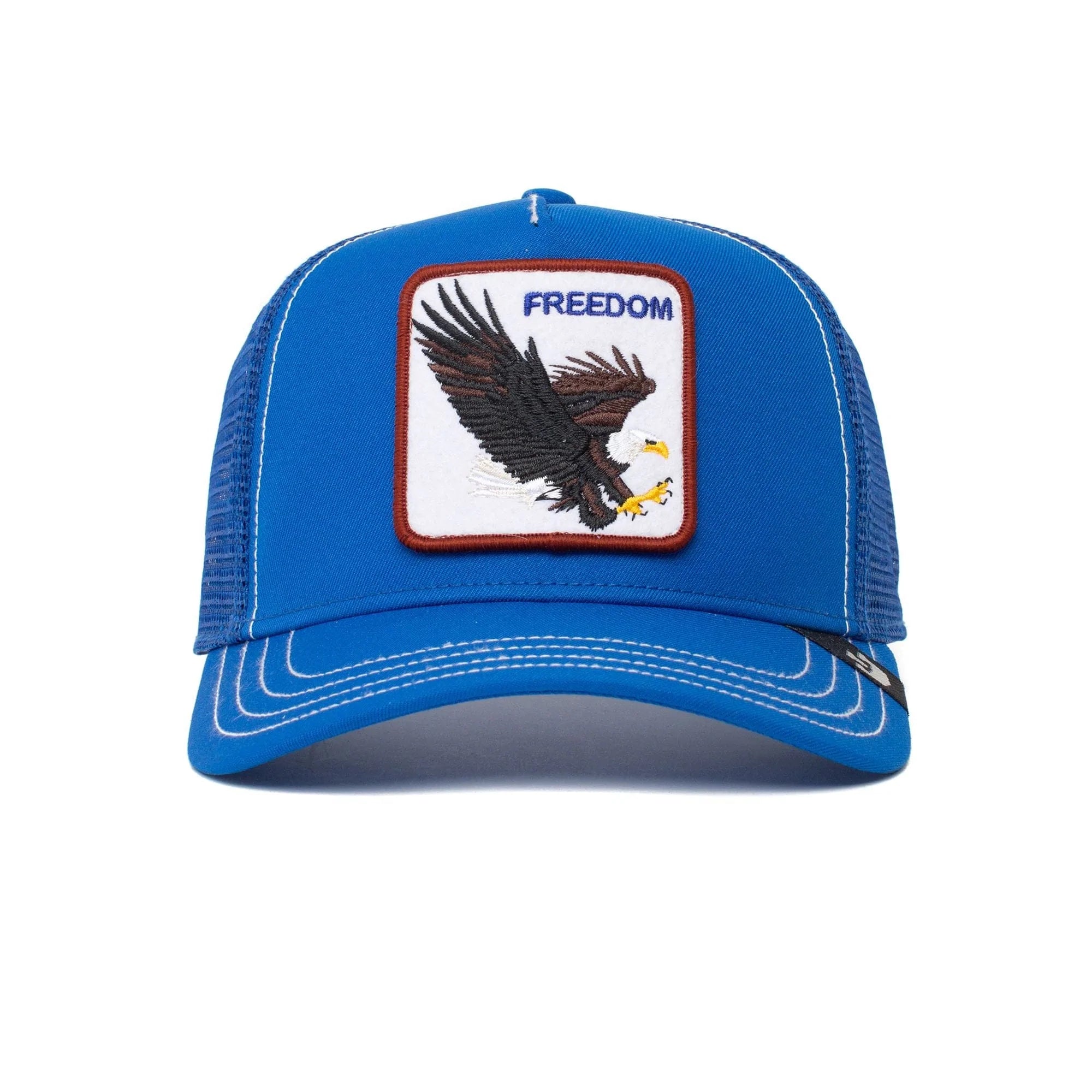 Goorin Bros. The Freedom Eagle Trucker Cap Blue