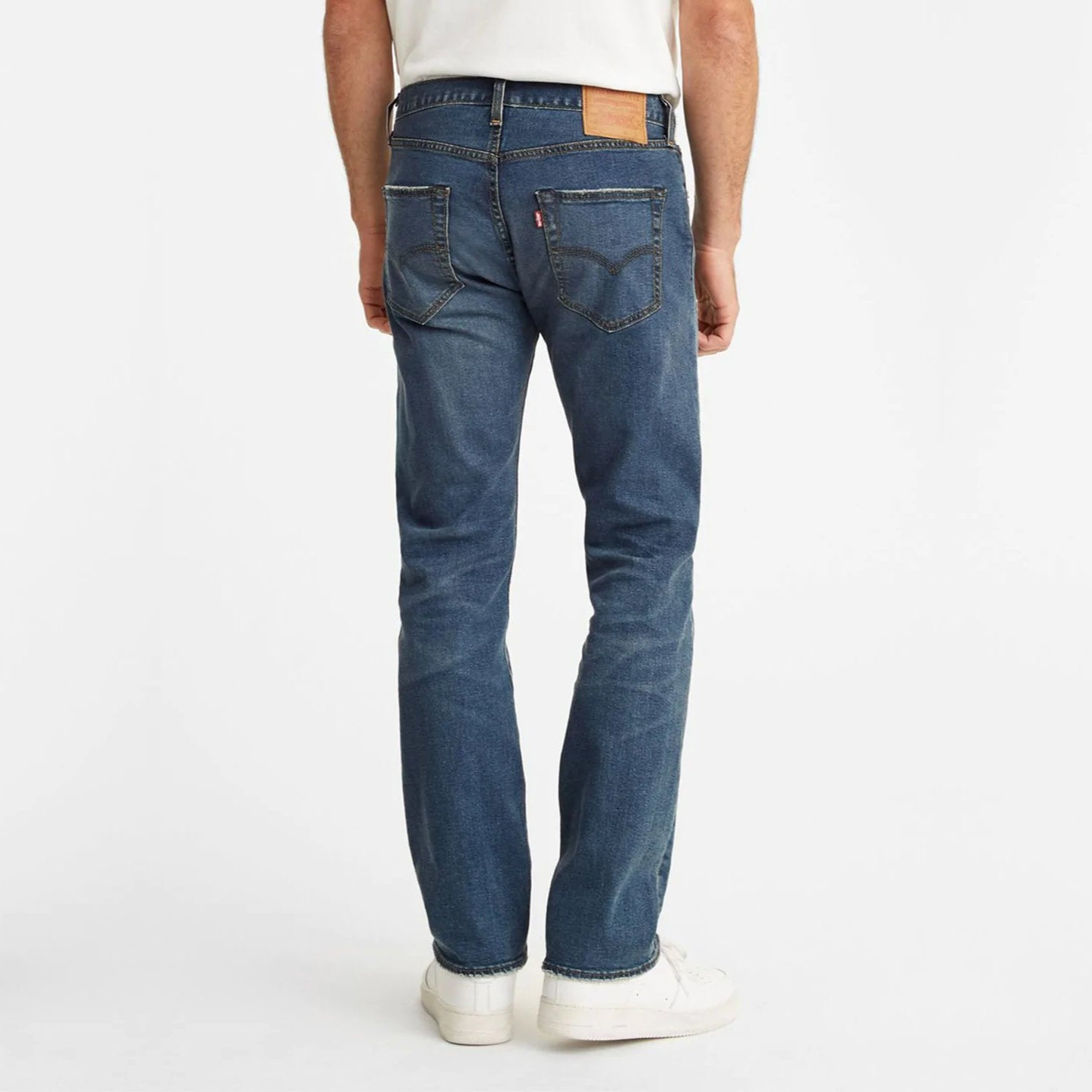 'Levis 501 Original Fit Jeans' in 'Unicycle' colour
