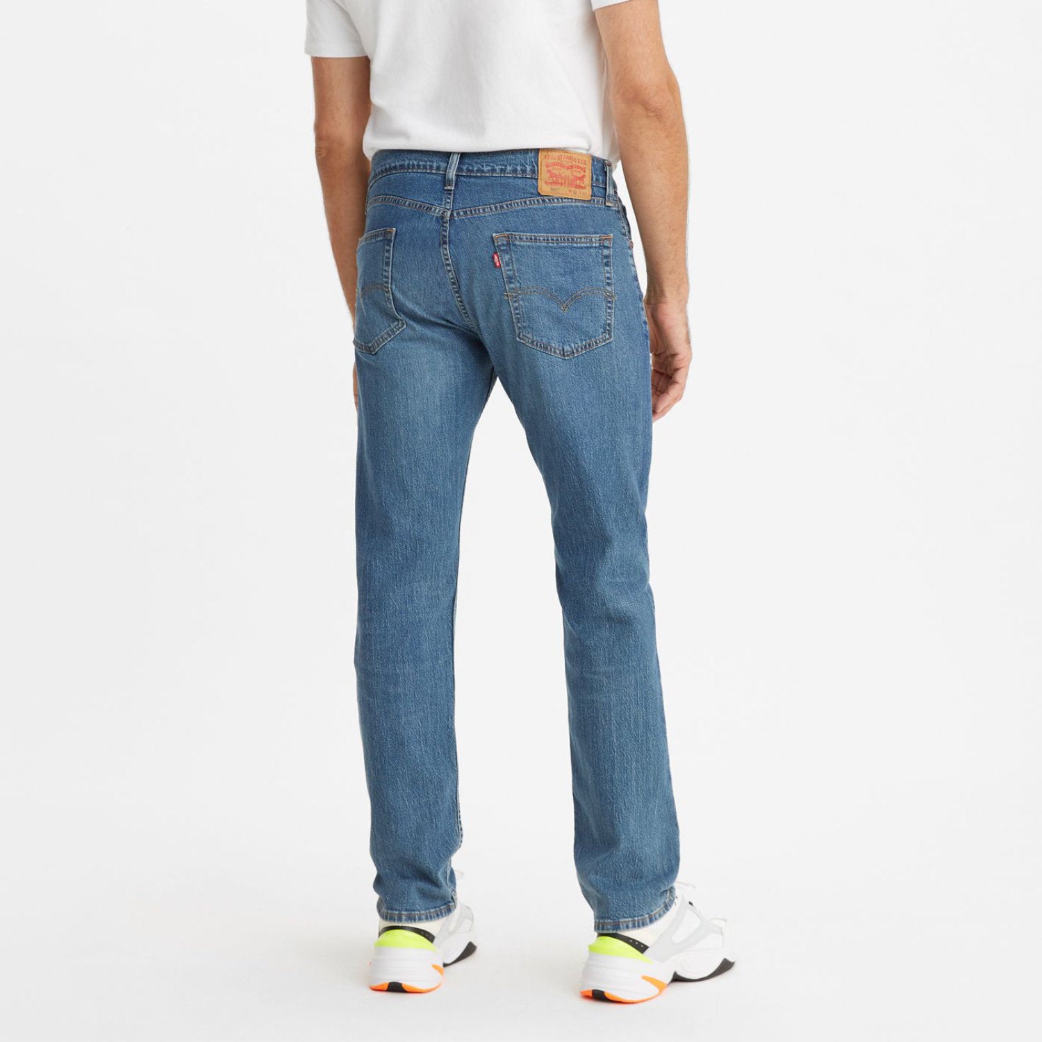 'Levis 505 Regular Fit Jeans' in 'Fremont Drop Shot' colour