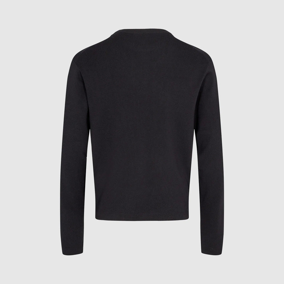'MINIMUM Yason 9321 Jumper' in 'Black' colour