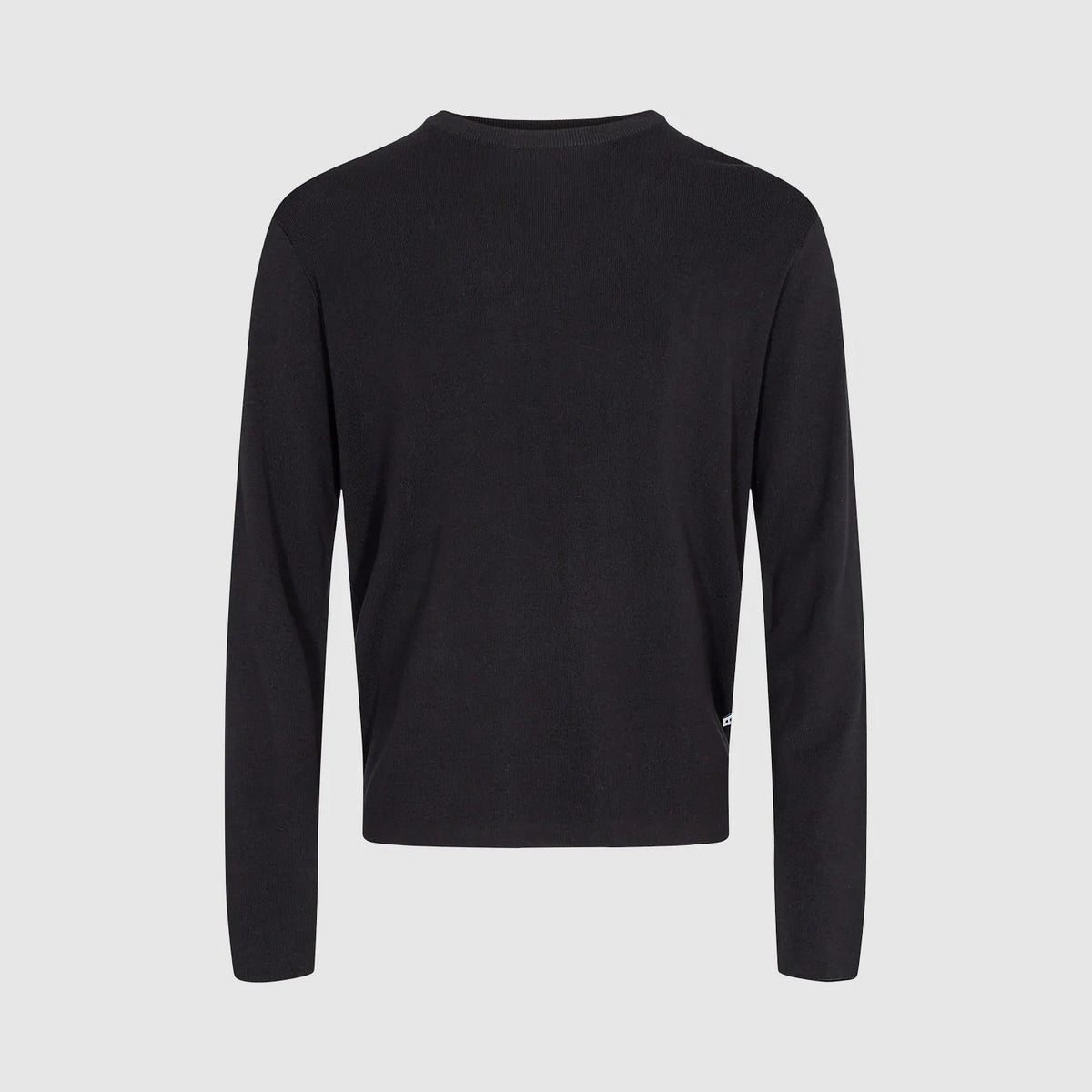 'MINIMUM Yason 9321 Jumper' in 'Black' colour