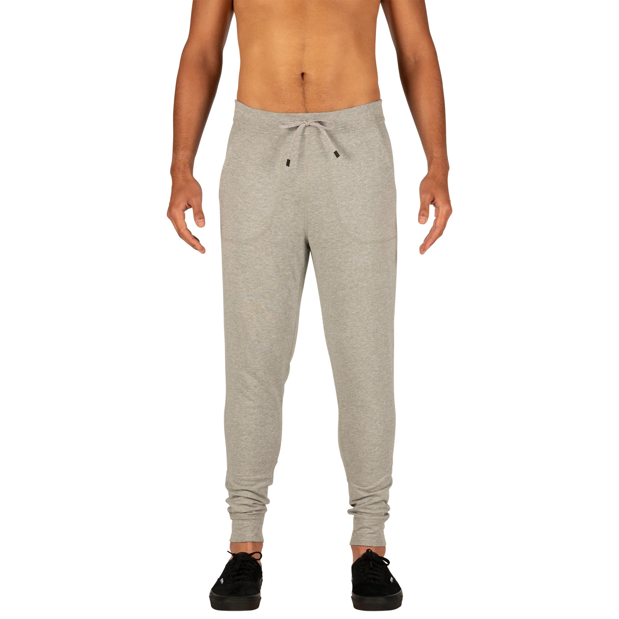 'SAXX 3Six Five Pants' in 'Ash Grey Heather' colour