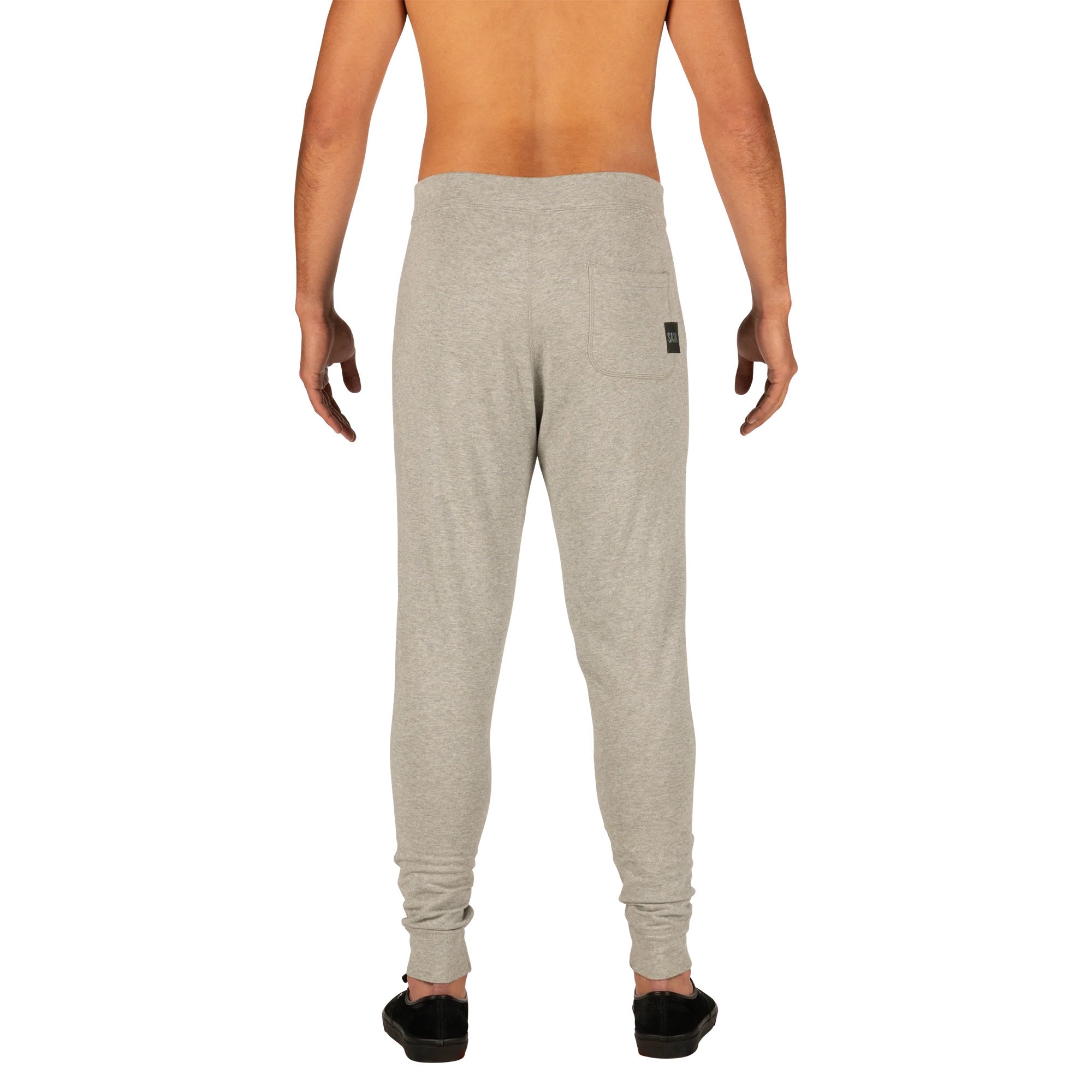 'SAXX 3Six Five Pants' in 'Ash Grey Heather' colour