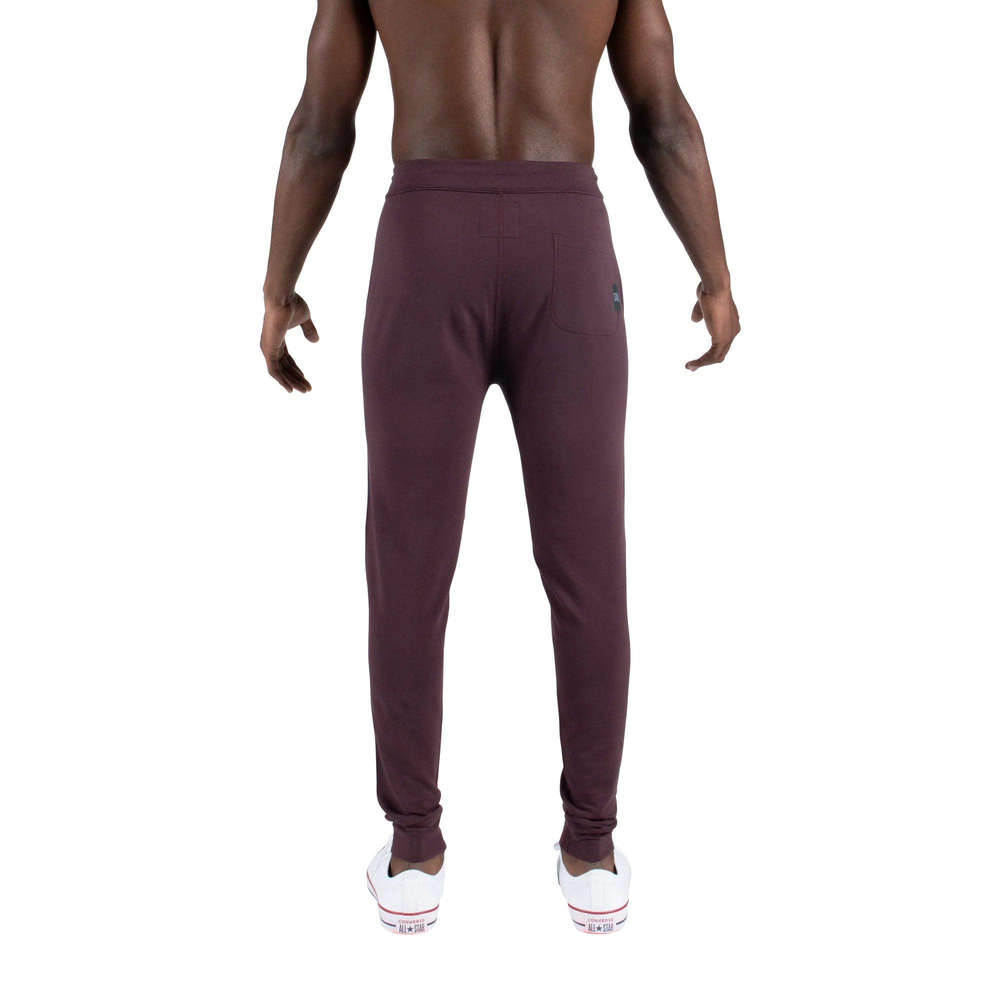 'SAXX 3Six Five Pants' in 'Fudge' colour