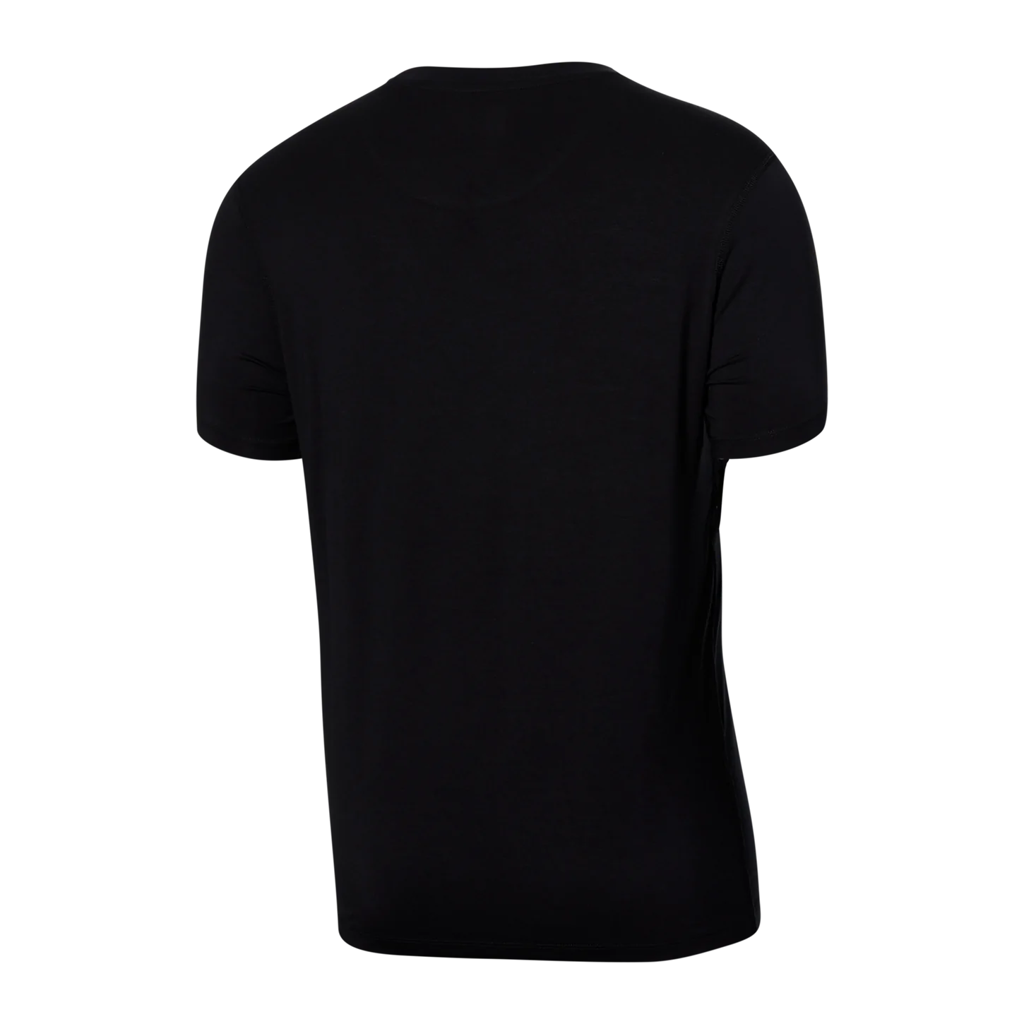 'SAXX 22nd Century Silk Tee' in 'Black' colour