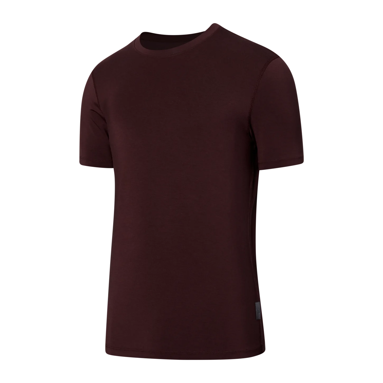 'SAXX 22nd Century Silk Tee' in 'Fudge' colour