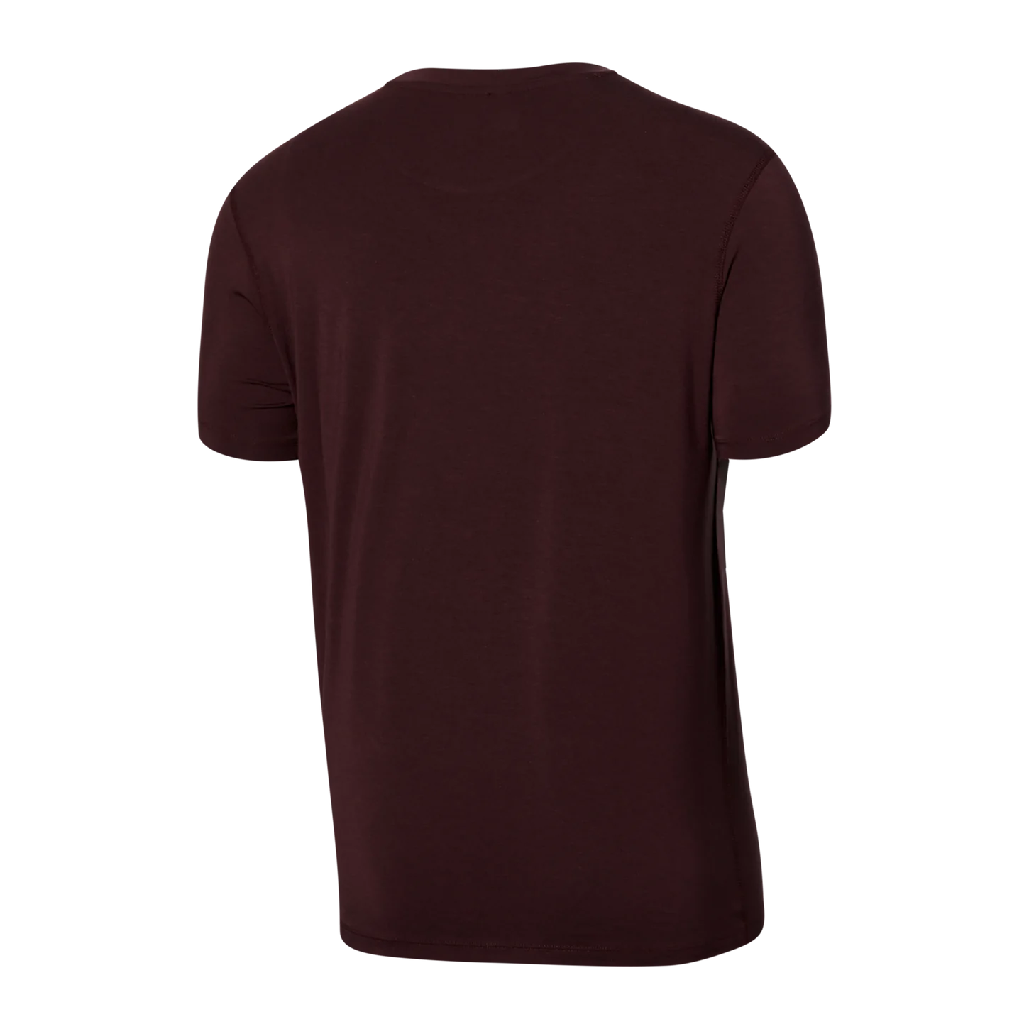 'SAXX 22nd Century Silk Tee' in 'Fudge' colour