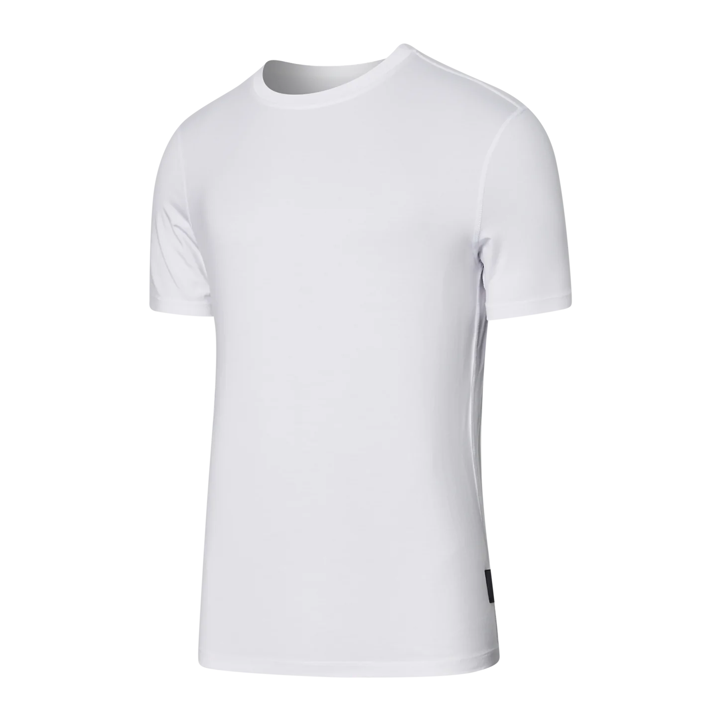 'SAXX 22nd Century Silk Tee' in 'White' colour