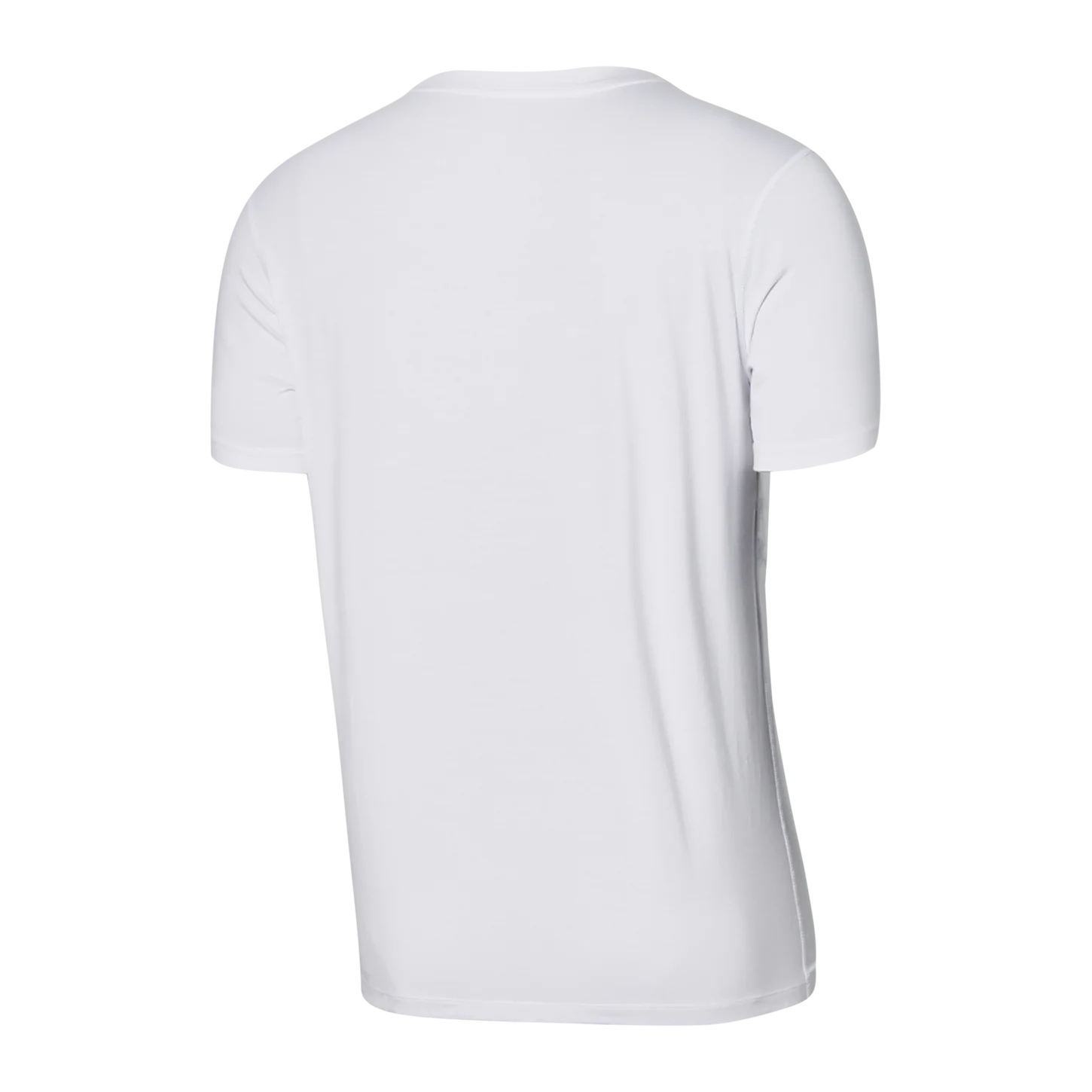 'SAXX 22nd Century Silk Tee' in 'White' colour
