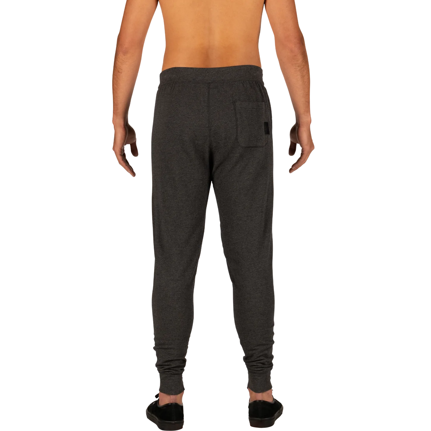 'SAXX 3Six Five Pants' in 'Black Heather' colour