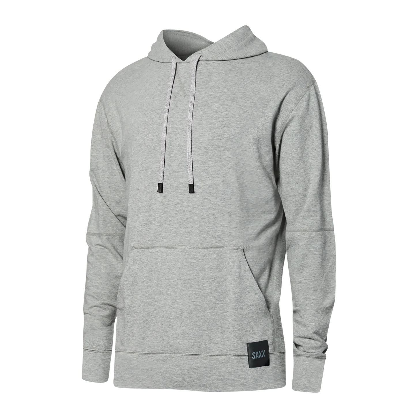 'SAXX 3Six Five Hoodie' in 'Ash Grey Heather' colour
