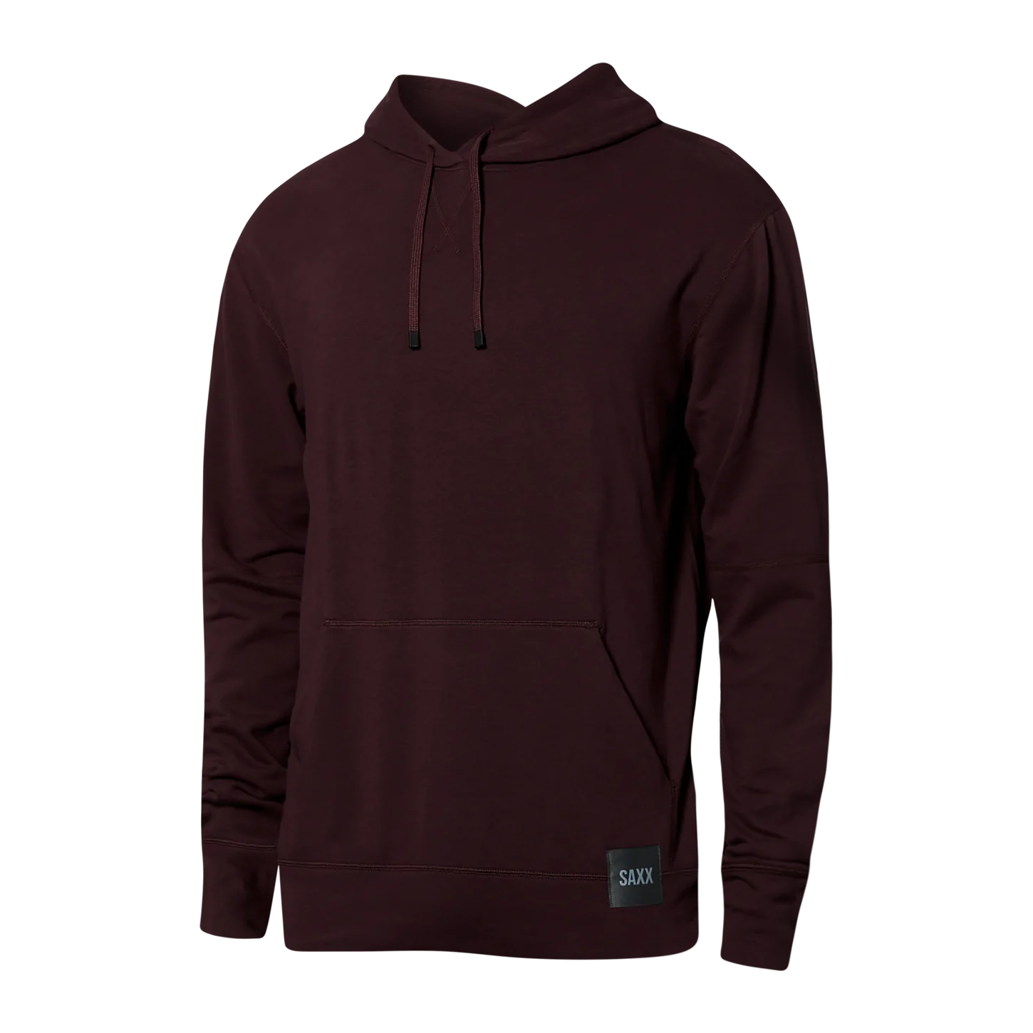 'SAXX 3Six Five Hoodie' in 'Fudge' colour