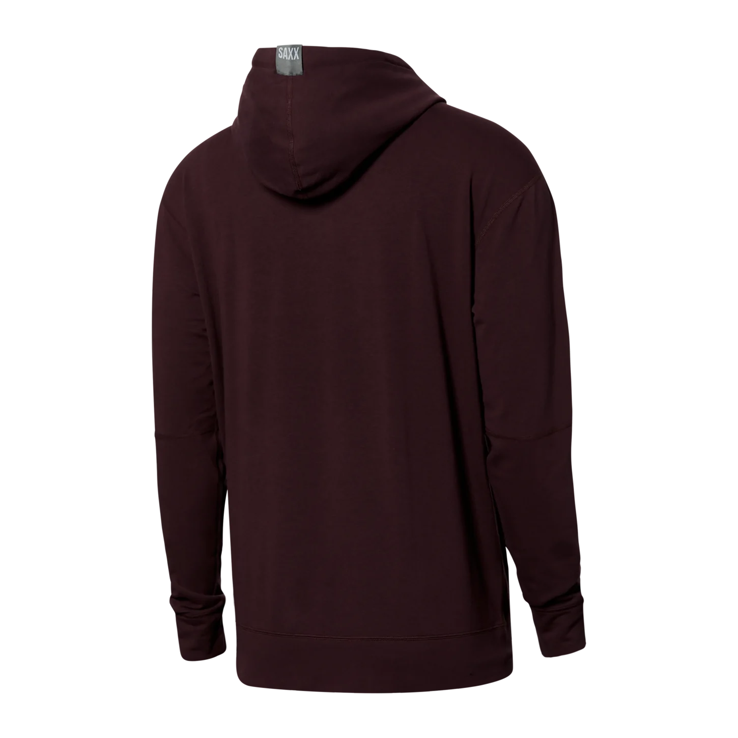 'SAXX 3Six Five Hoodie' in 'Fudge' colour