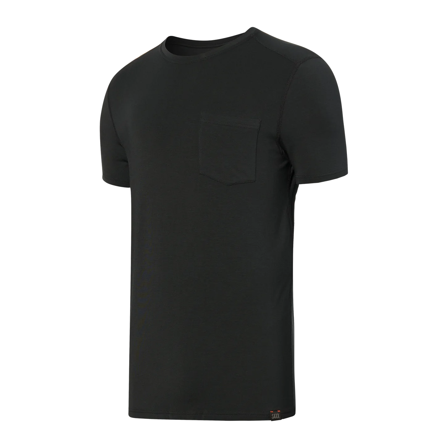 'SAXX Sleepwalker S/S Pocket Tee' in 'Black' colour