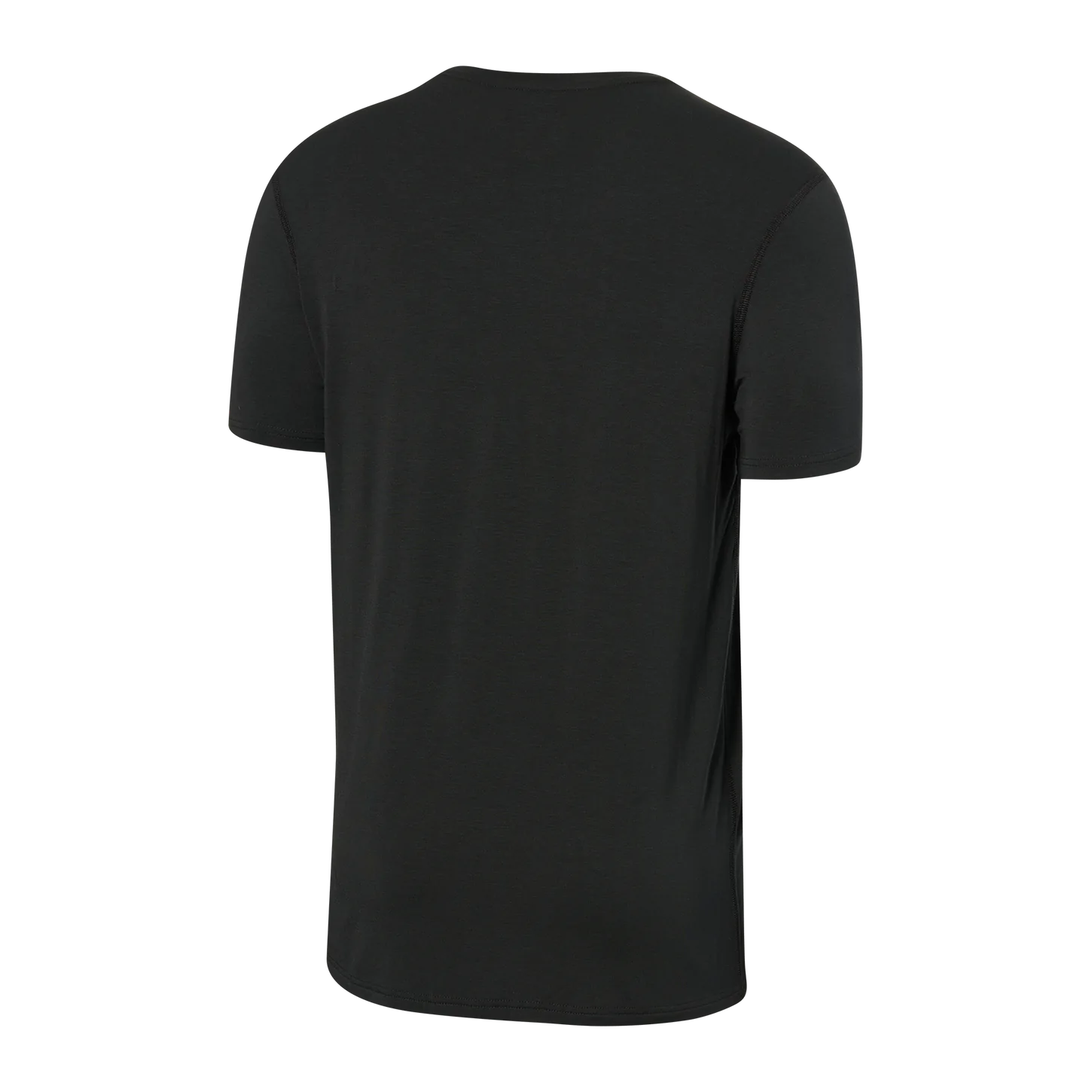 'SAXX Sleepwalker S/S Pocket Tee' in 'Black' colour