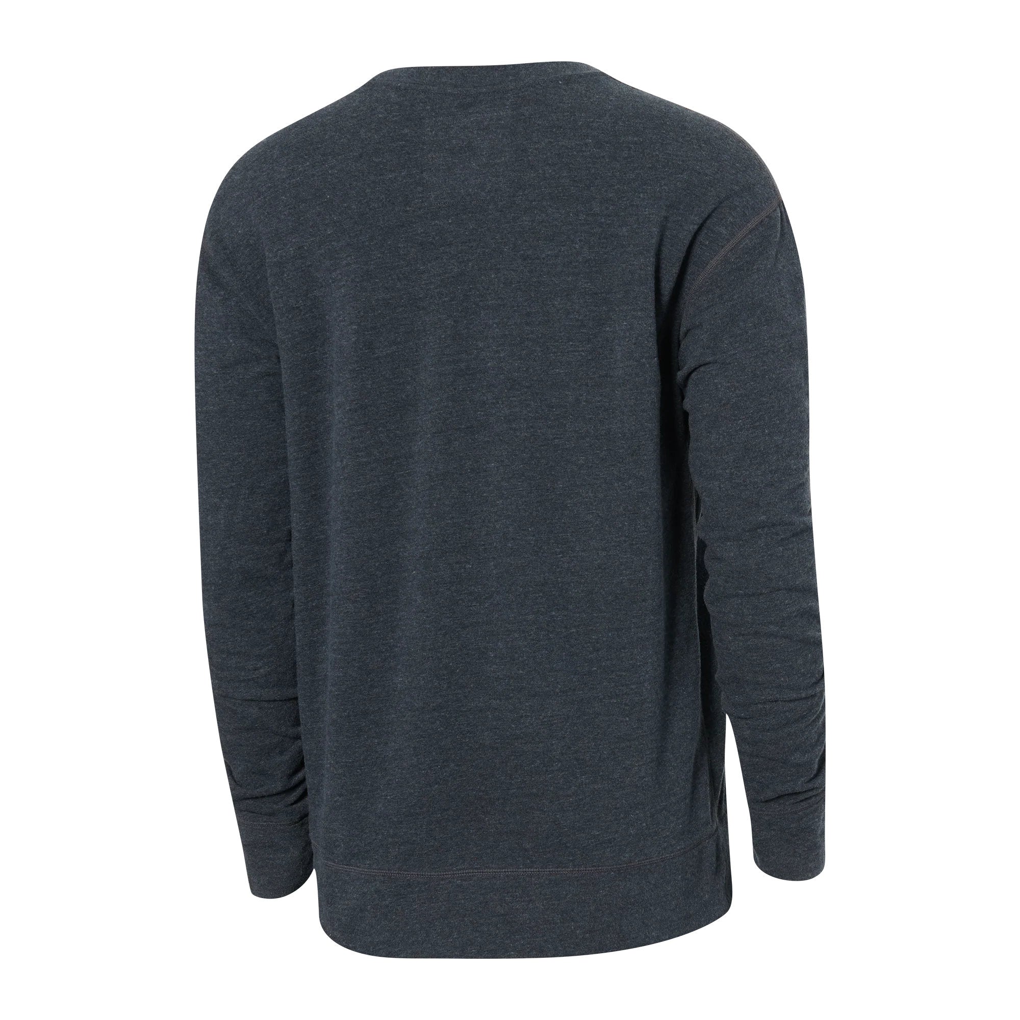 'SAXX 3Six Five L/S Crew Sweatshirt' in 'Ink Heather' colour