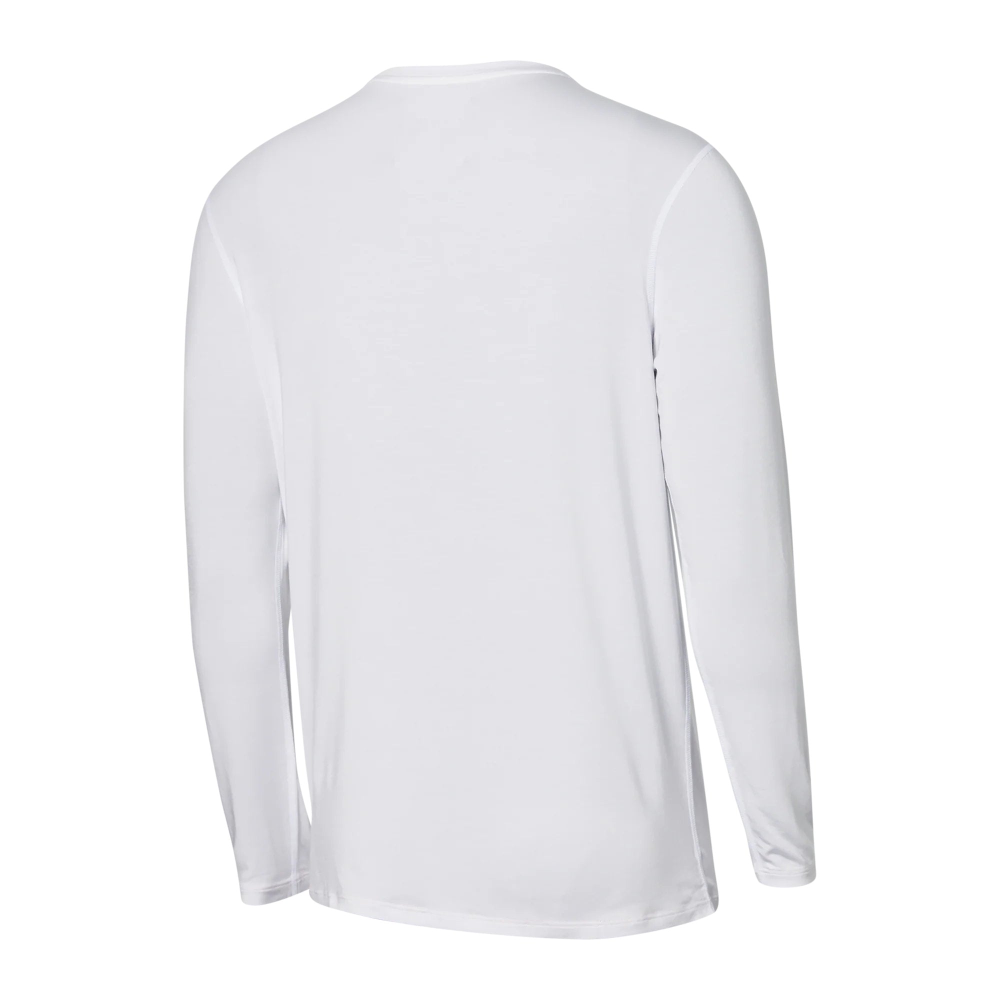 'SAXX Sleepwalker L/S Pocket Tee' in 'White' colour