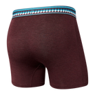 SAXX Vibe Super Soft Boxer Brief - Plum Heather Sweater Wb - Plum Heather - 2 - Underwear - Boxer Briefs