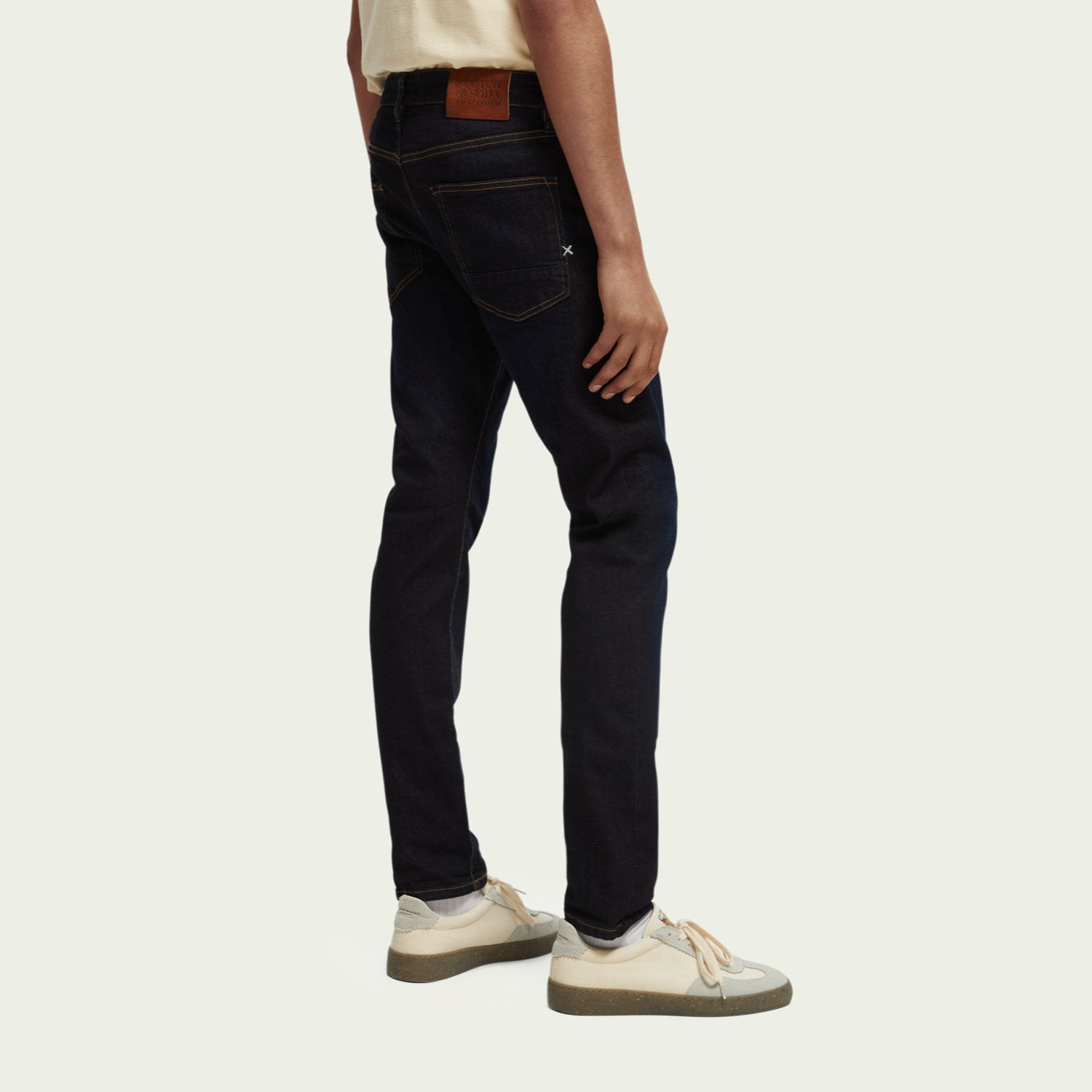 'Scotch & Soda Essential Ralston Jeans' in 'Beaten Back' colour