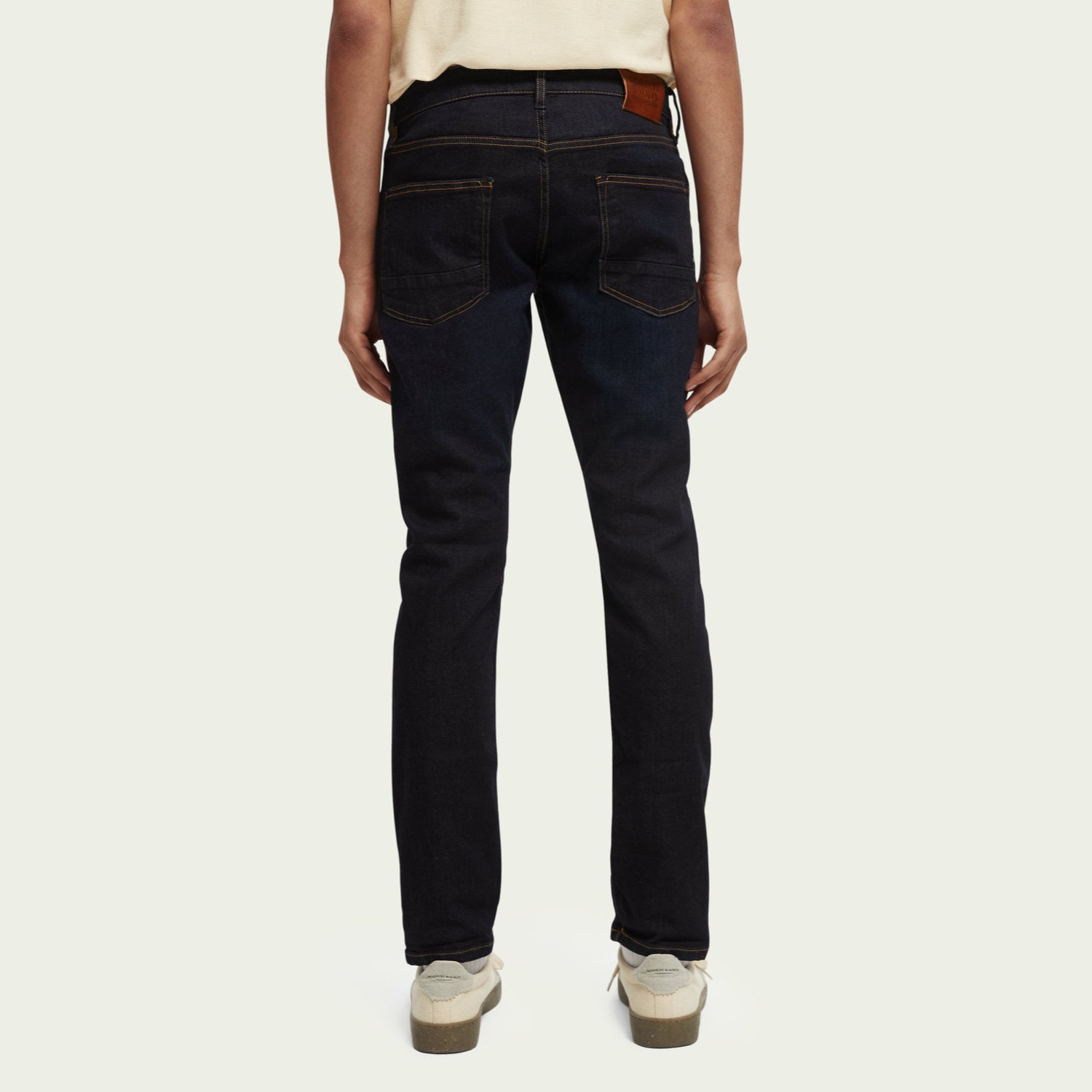 'Scotch & Soda Essential Ralston Jeans' in 'Beaten Back' colour