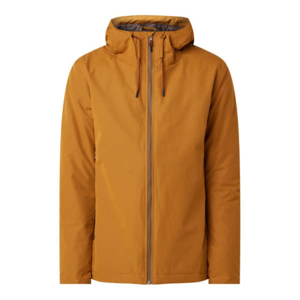 'Revolution Teitur Thinsulate Jacket' in 'Brown' colour