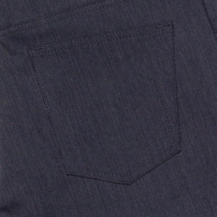 'Alberto Stone Modern Fit Ceramica Dress Pants' in 'Dark Blue' colour