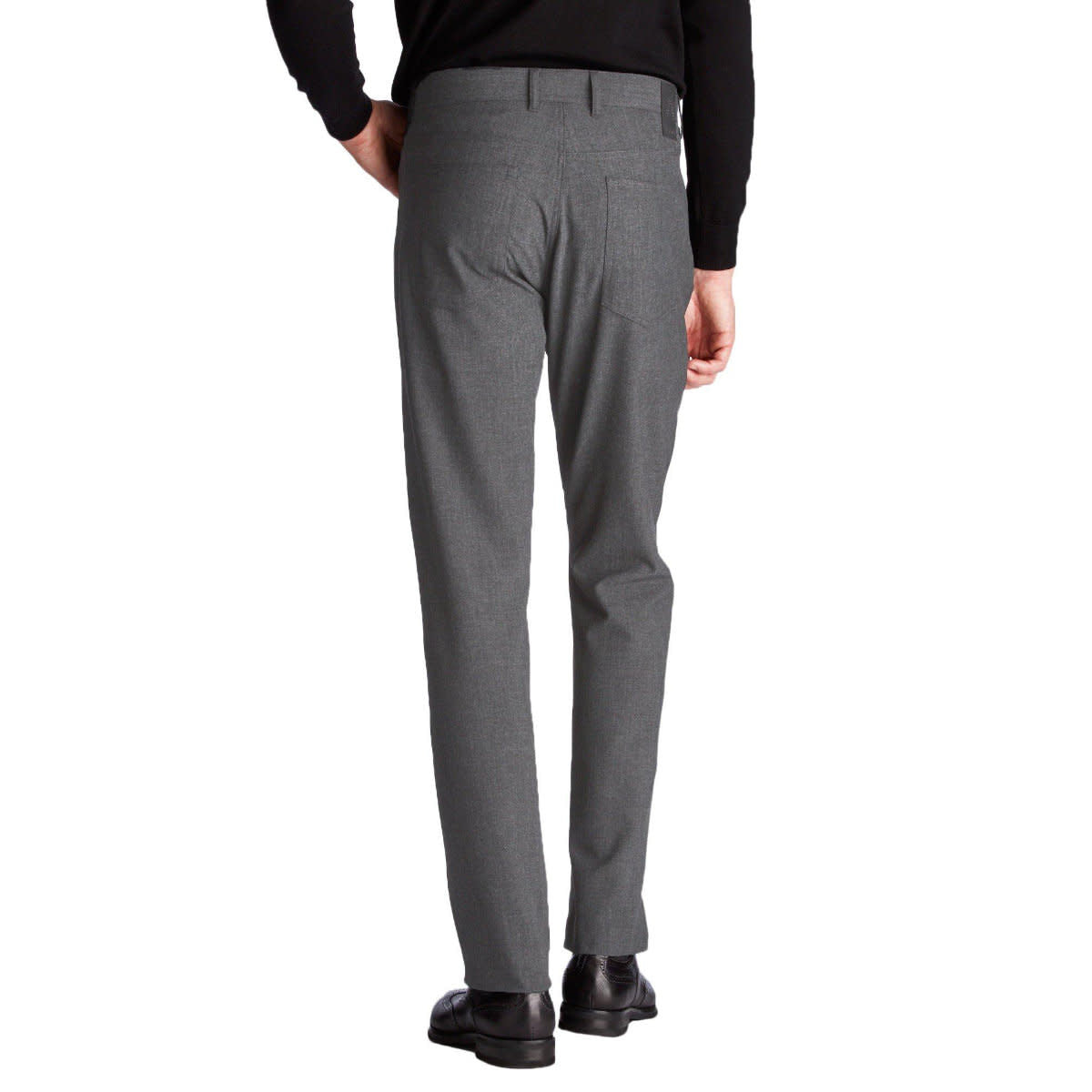'Alberto Stone Modern Fit Ceramica Dress Pants' in 'Grey' colour