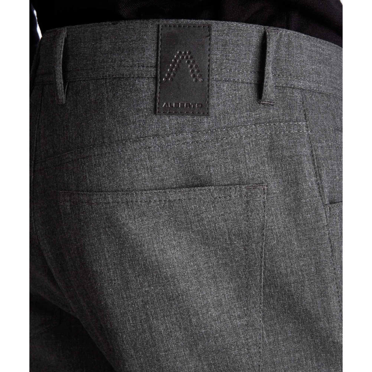 'Alberto Stone Modern Fit Ceramica Dress Pants' in 'Grey' colour
