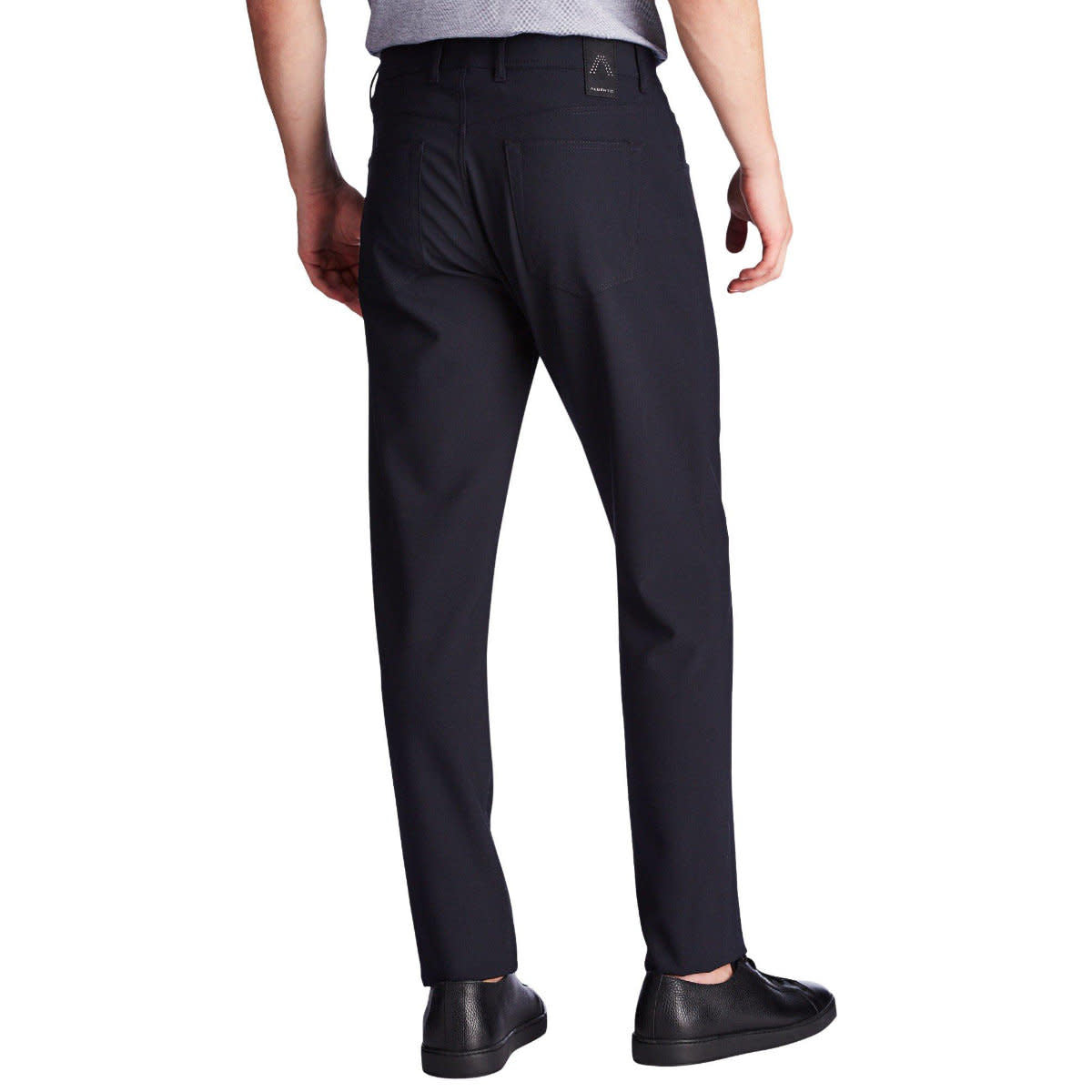 'Alberto Stone Modern Fit Ceramica Dress Pants' in 'Navy' colour