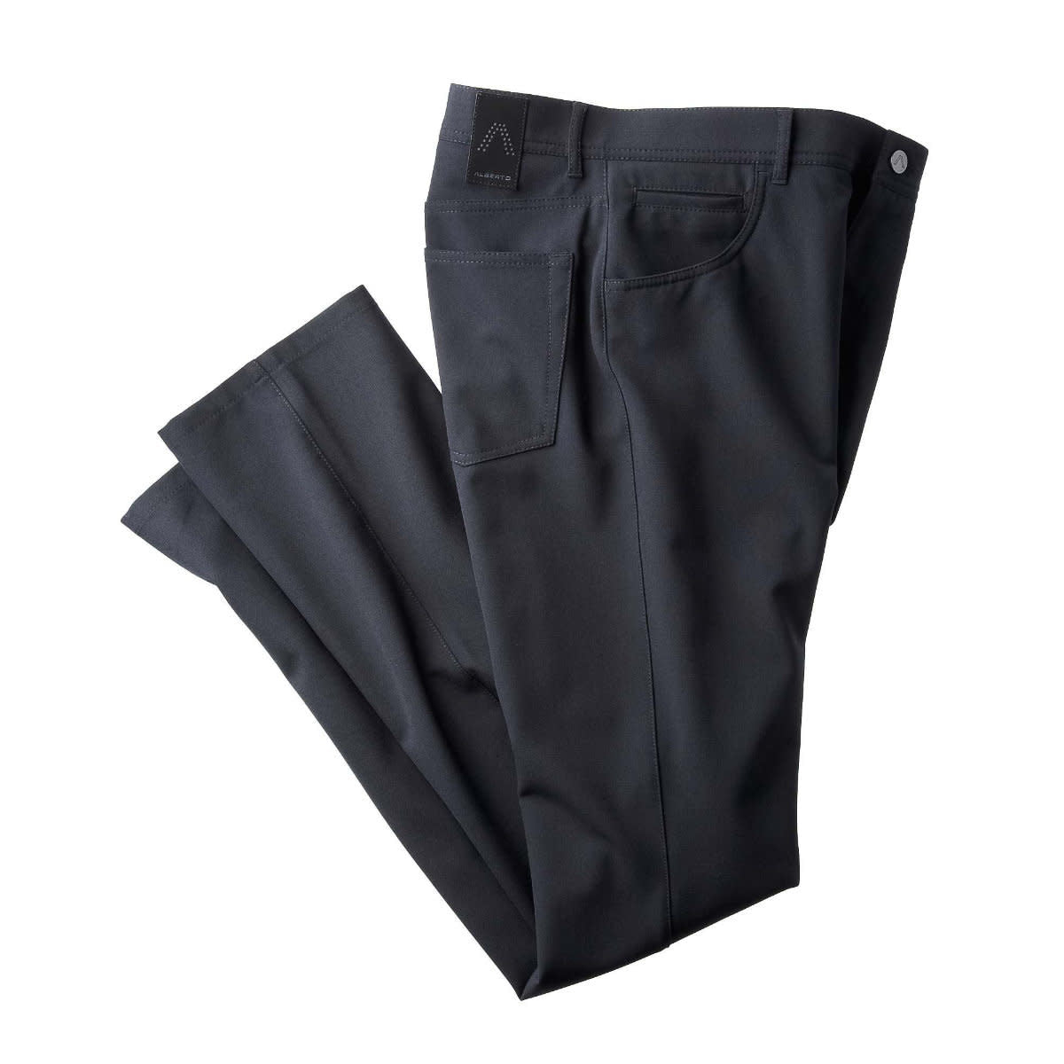 'Alberto Stone Modern Fit Ceramica Dress Pants' in 'Navy' colour