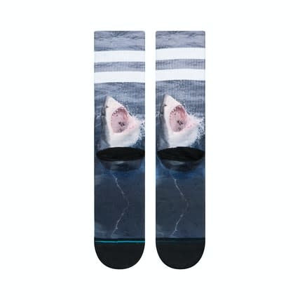 Stance Brucey Casual Socks Grey
