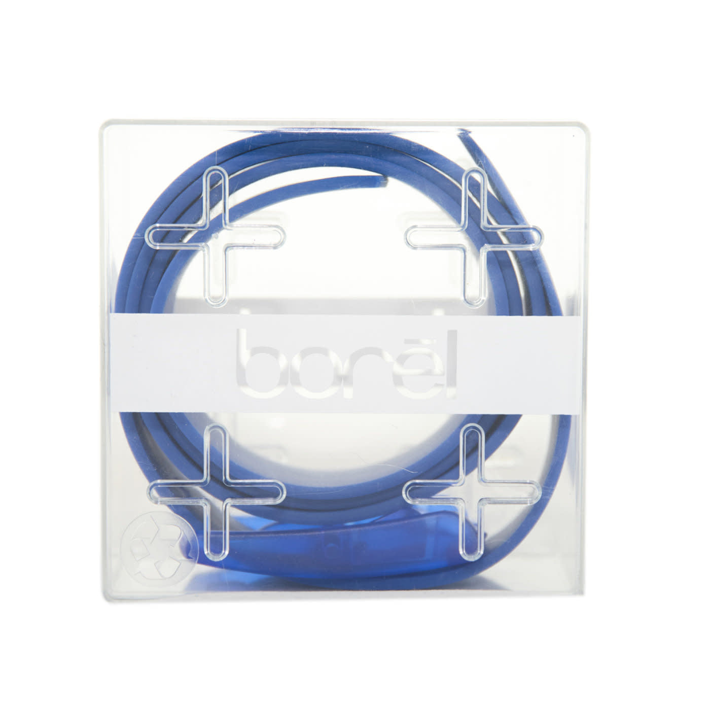 'Borel Nickel Free Silicone Belt' in 'Dark Blue' colour