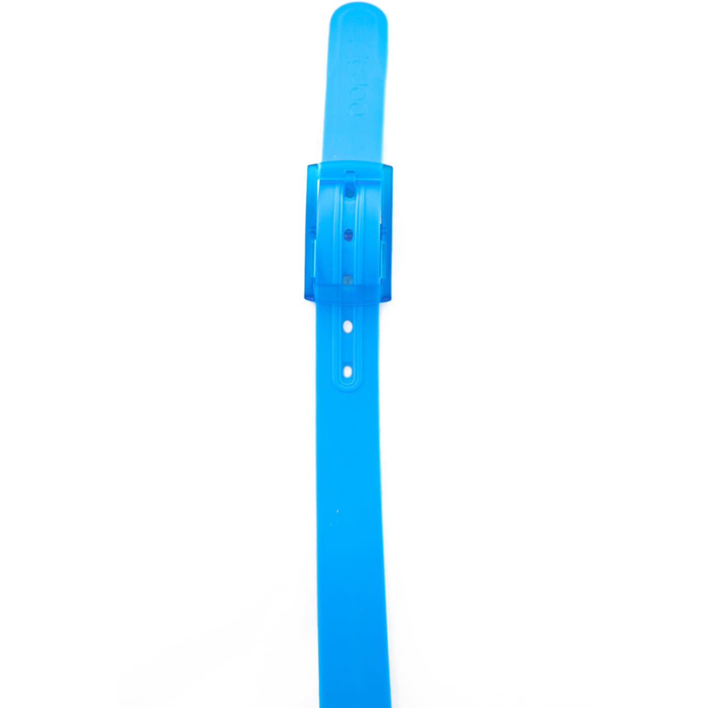 'Borel Nickel Free Silicone Belt' in 'Blue' colour