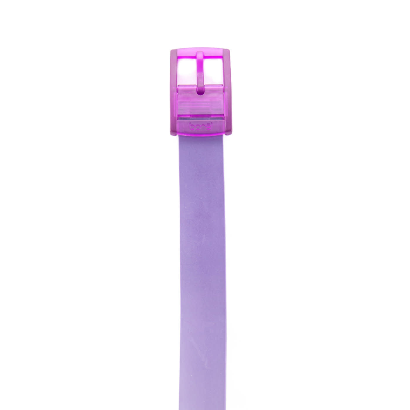 'Borel Nickel Free Silicone Belt' in 'Purple' colour