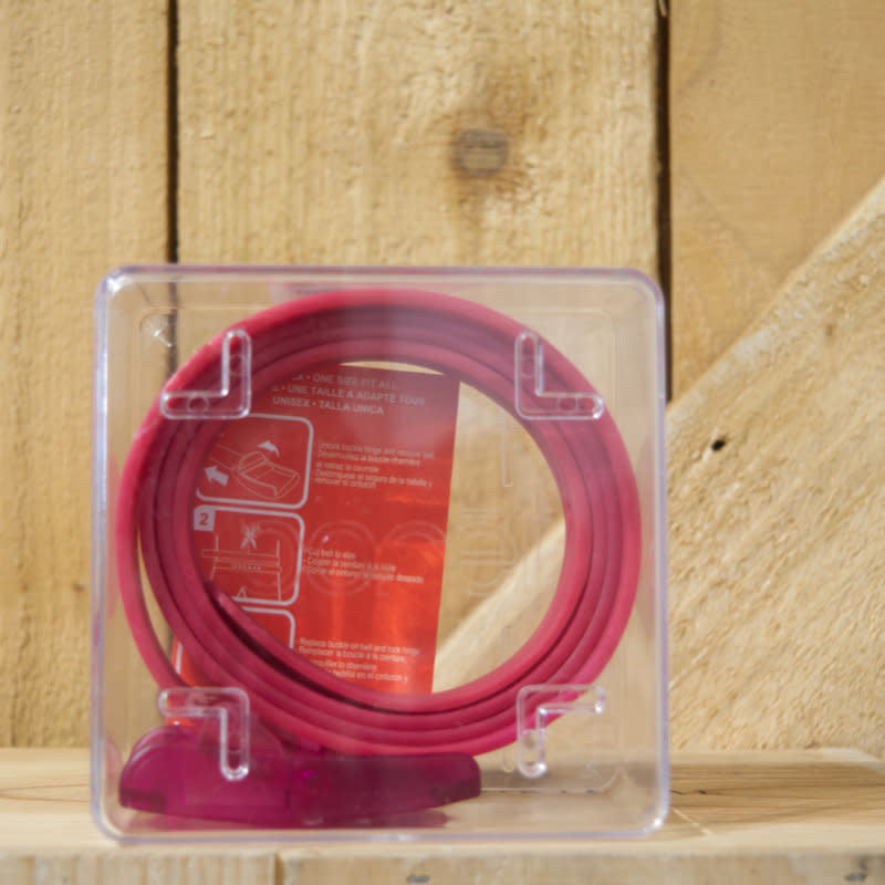 'Borel Youth Nickel Free Belt' in 'Magenta' colour