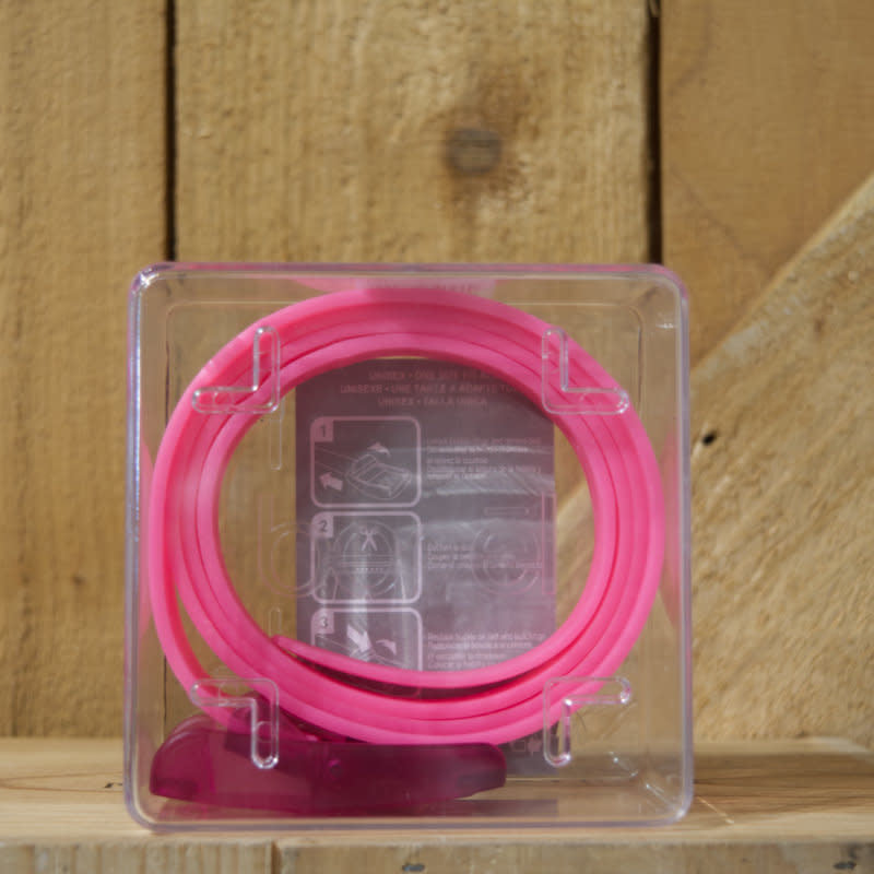 'Borel Youth Nickel Free Belt' in 'Pink' colour