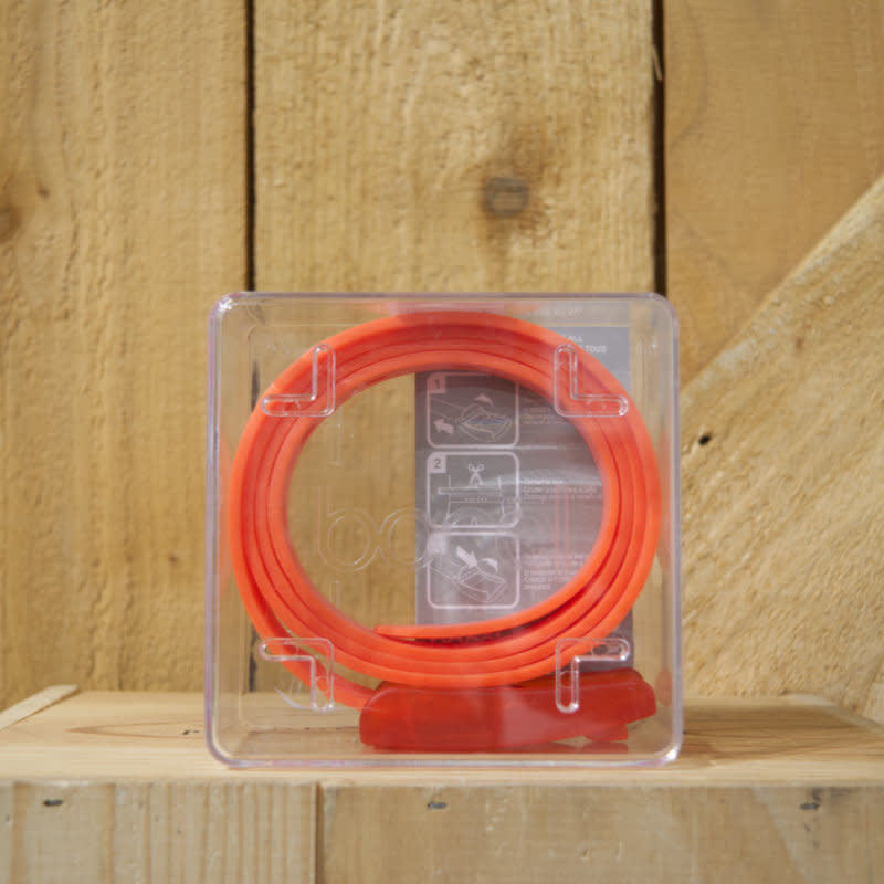 'Borel Youth Nickel Free Belt' in 'Red' colour