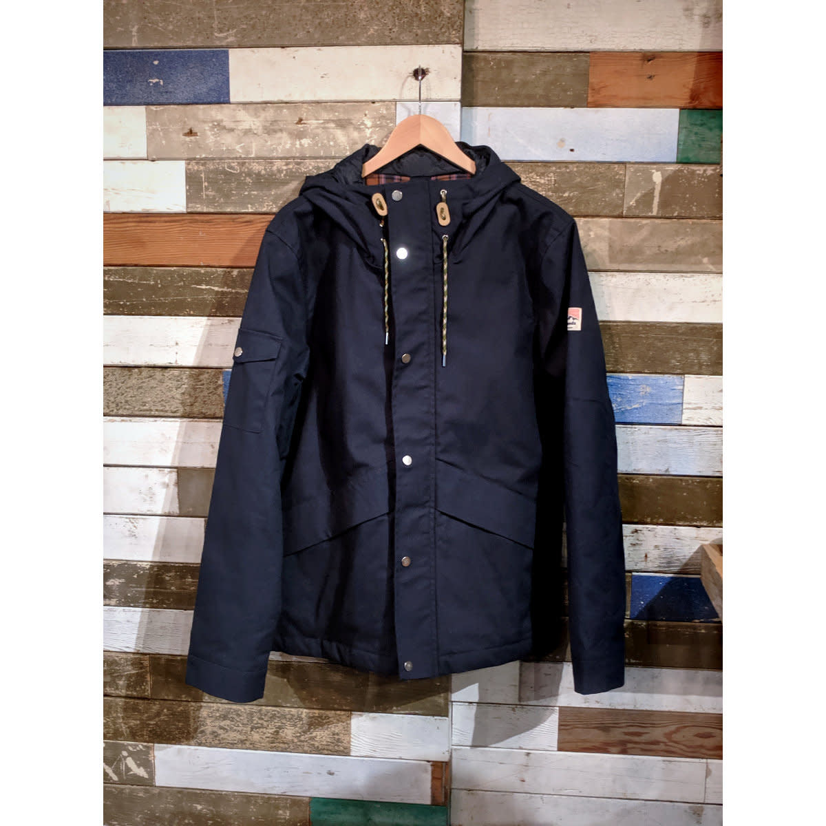 'Revolution 7688 Callesen Jacket' in 'Navy' colour