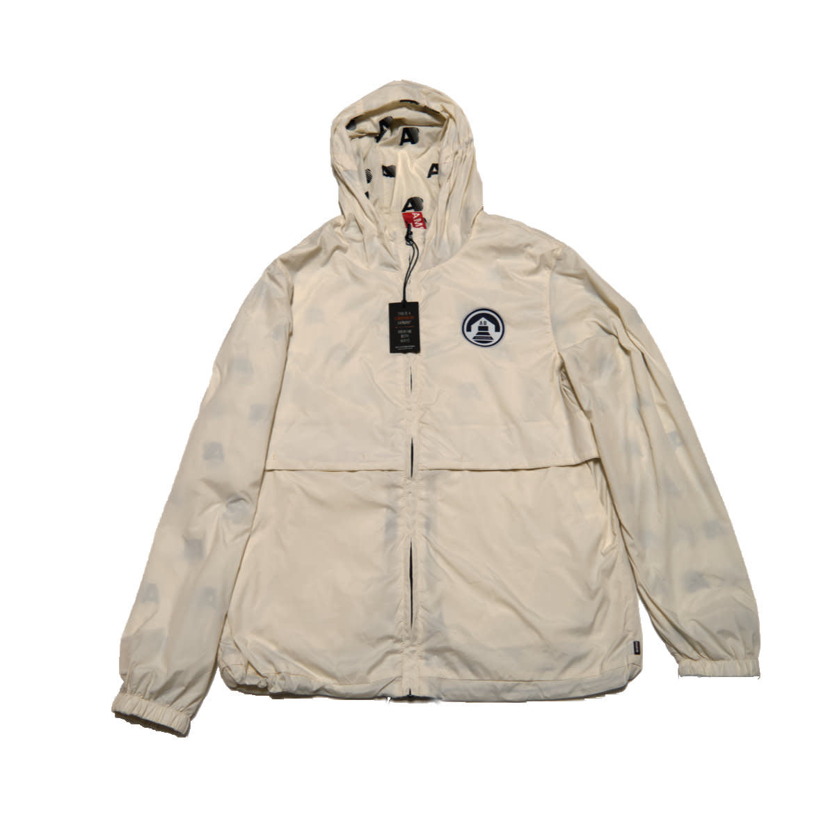 'Scotch & Soda Reversible Jacket' in 'Off White' colour
