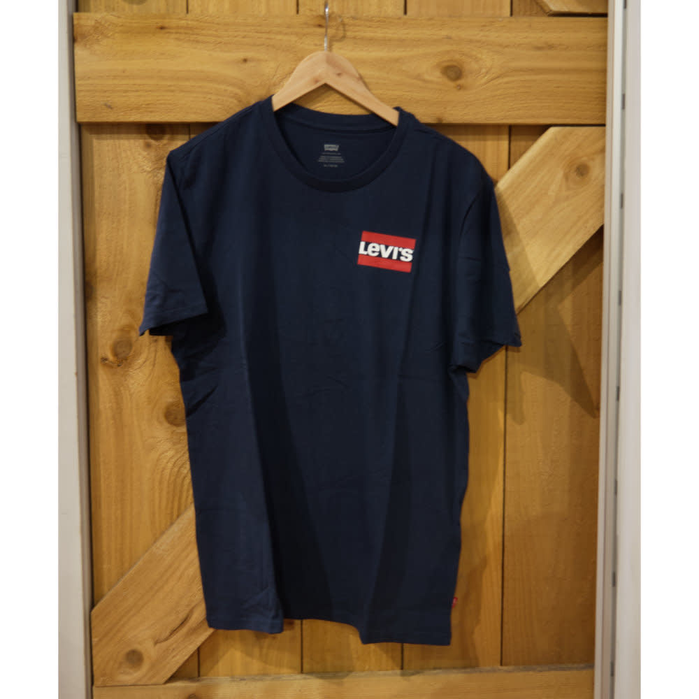 'Levis Sportswear Logo Tee' in 'Navy' colour