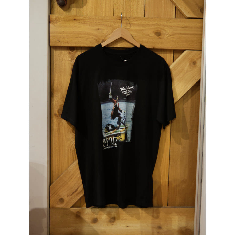 'NYLA Fresh Thread Nanaimo Heritage Tee - Frank Ney' in 'Black' colour