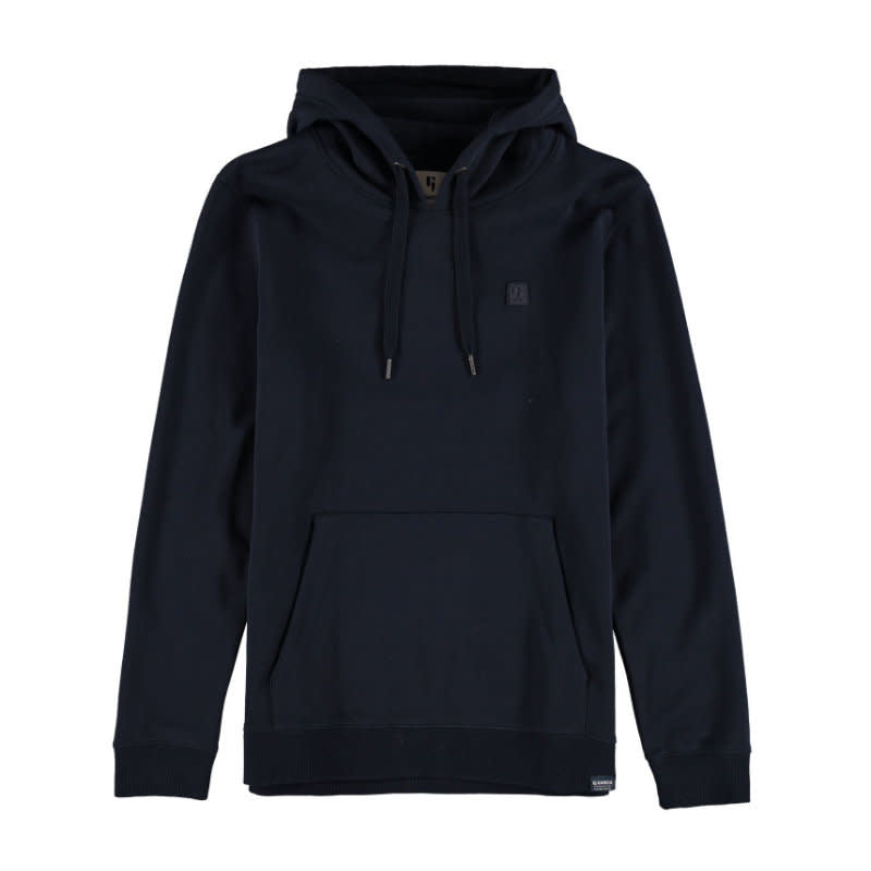 'Garcia Logo Pullover Hoodie' in 'Dark Moon' colour