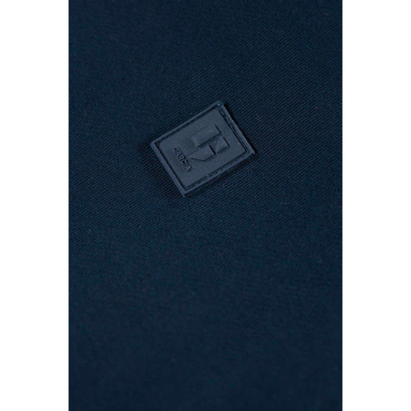 'Garcia Logo Pullover Hoodie' in 'Dark Moon' colour