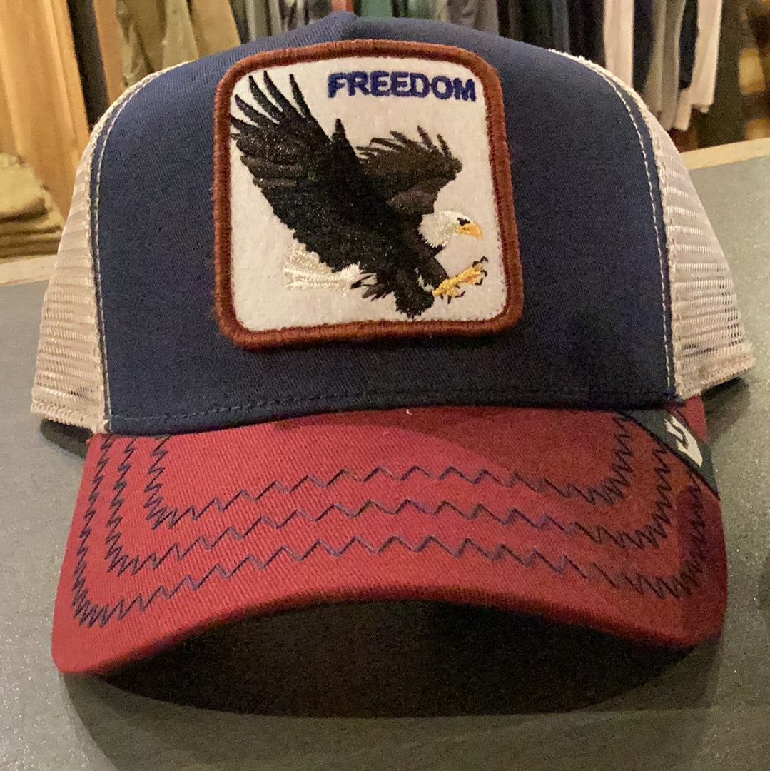 Goorin Bros. The Freedom Eagle Trucker Cap