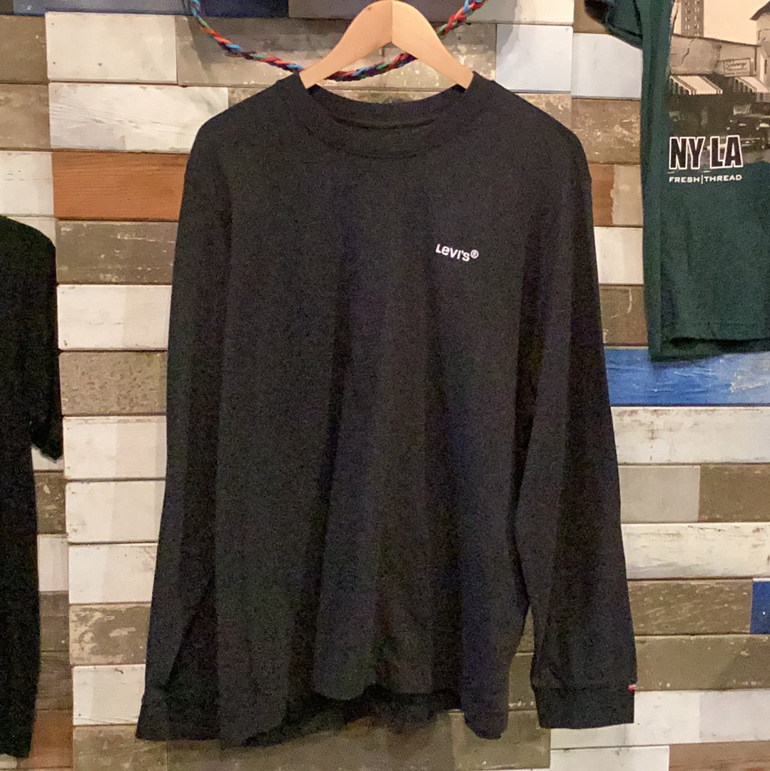 'Levis Red Tab Tee' in 'Mineral Black' colour