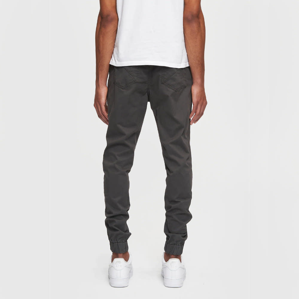 'Kuwalla-tee Midweight Chino Jogger' in 'Charcoal' colour