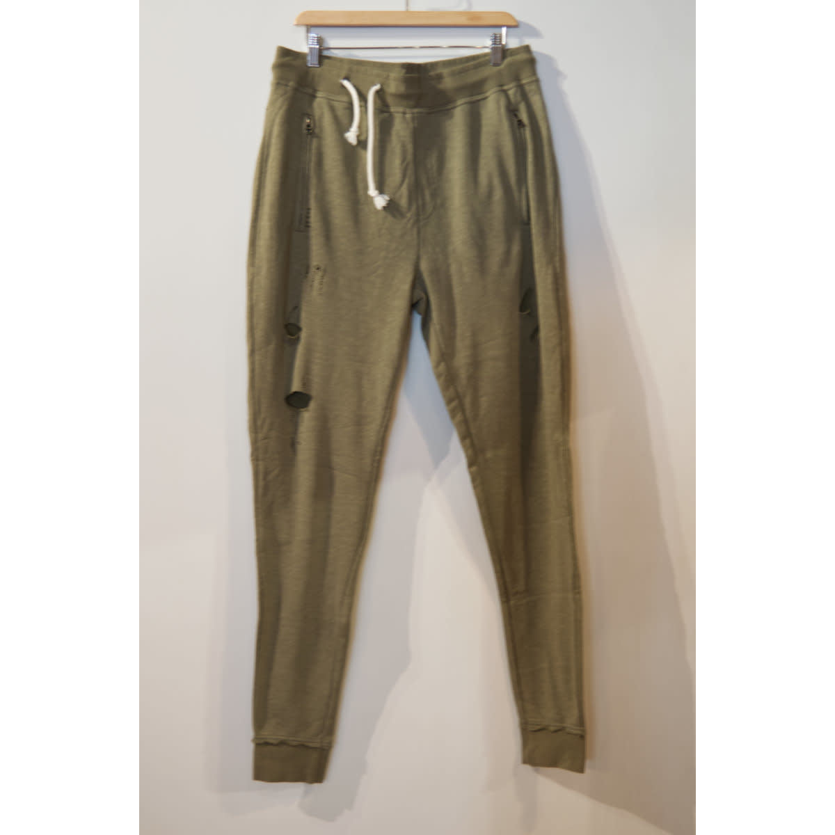 'Kuwalla-tee Kamikaze Sweatpant' in 'Military Olive' colour