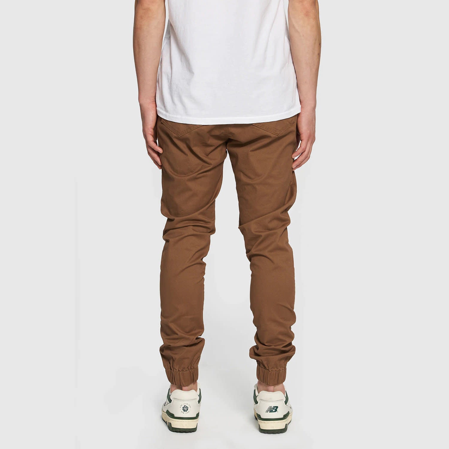 'Kuwalla-tee Midweight Chino Jogger' in 'Bronze' colour