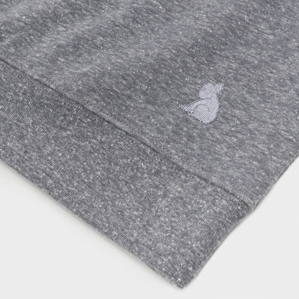 'Kuwalla-tee Triblend Crew Sweater' in 'Heather Grey' colour