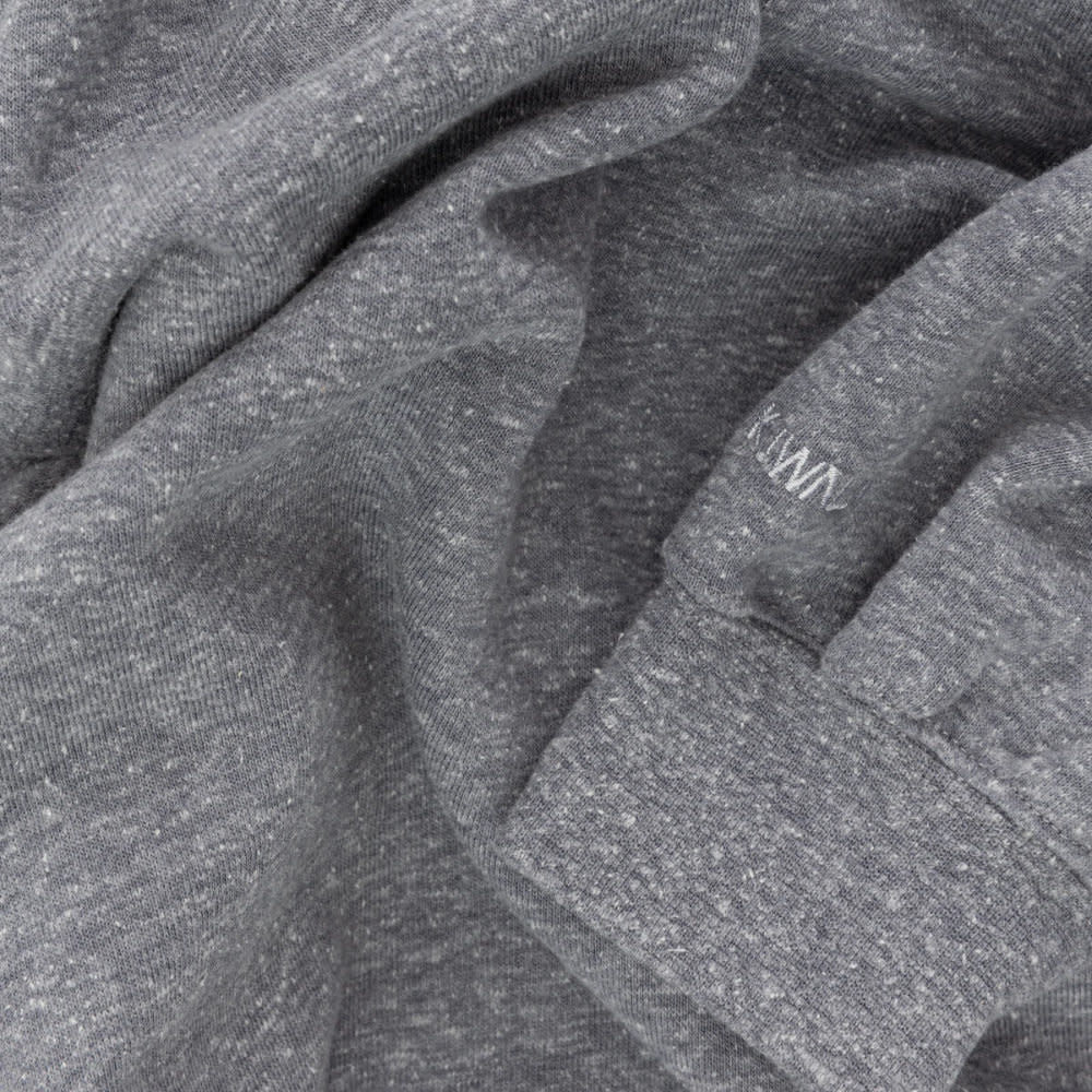 'Kuwalla-tee Triblend Crew Sweater' in 'Heather Grey' colour